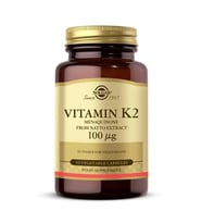 Solgar Vitamin K 100mcg 50 Vegi Kapsül