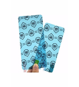 Iphone 13/13 Pro Blue Nano Ekran Koruyucu Uyumlu