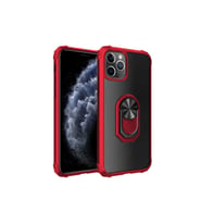 Apple iPhone 11 Pro Uyumlu Kılıf Zore Mola Kapak (Kırmızı)