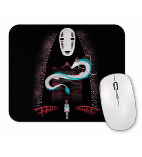 Haku Chihiro's Adventures Mouse Pad