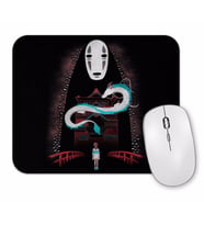 Haku Chihiro's Adventures Mouse Pad