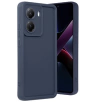 Poco X7 Pro Viera Silikon - Lacivert