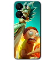 Xiaomi Redmi 13C Kılıf HD Desen Baskılı Kılıf - Rick Morty