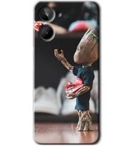 Realme 10 4G Kılıf HD Desen Baskılı Kılıf - I am Groot