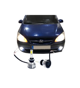 HYUNDAI GETZ LED SİS FARI AMPULÜ DUO H27