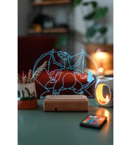 Pokemon - Charizard 16 Renk Anime Gece Lambası