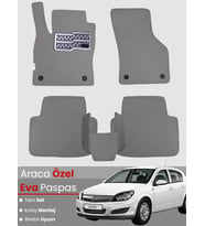 OPEL ASTRA H HATCHBACK (2004-2010) Uyumlu EVA Paspas Tam Set–Araca Özel,Kolay Montaj,Su Geçirmez
