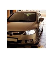 Honda Cıvıc Fd6 Led Xenon Uzun Far Ampulü Hb3 9005 Duo