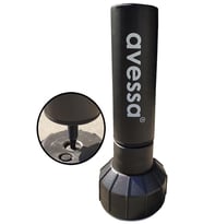 Avessa Mb-53020 Boks Vurma Standı Yaylı 180 cm Siyah
