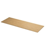 Banyo Tezgahı, Bambu, 182x49 cm