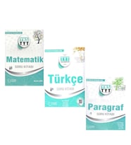 Palme Yayınları TYT Türkçe Matematik ve Paragraf Soru Bankası Seti 3 Kitap
