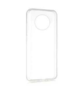 Infinix Note 7 Uyumlu Kılıf Zore Süper Silikon Kapak (Renksiz)