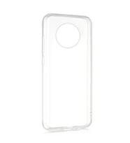Infinix Note 7 Uyumlu Kılıf Zore Süper Silikon Kapak (Renksiz)
