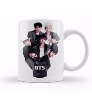 Bts  Kupa Bardak Porselen