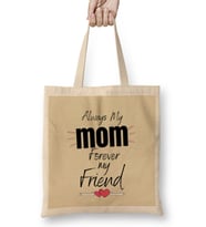Mothers Day 2021 SUPER MOMMY Bez Çanta Uzun Saplı