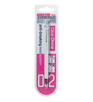 PENTEL ORENZ XPP502-WX 0.2mm UÇ KORUMALI TEKNİK ÇİZİM VERSATİL KALEM BEYAZ