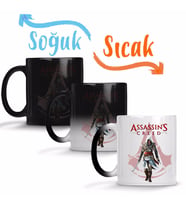 Assasin's Creed Sihirli Kupa Bardak Porselen