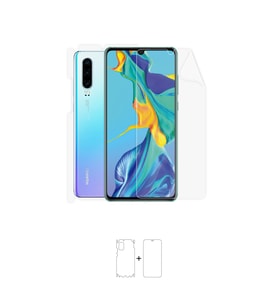 Huawei P30 Full Body Koruyucu Poliüretan Film Wrapsol