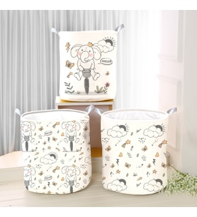 Dijital Baskılı Çok Amaçlı Sepet Model 40007