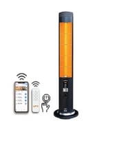 UFO Therapy Smart 2300W Mobil Uyumlu, Uzaktan Kumandalı, Tasarruf Modlu ve Programlanabilir Kule Tipi Isıtıcı