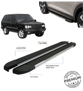 Range Rover Yan Basamak 2001 2002 2003 2004 2005 2006 2007 2008 2009 2010 2011 2012