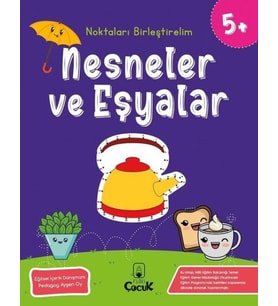Noktaları Birleştirelim - Nesneler ve Eşyalar +5 Yaş