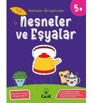 Noktaları Birleştirelim - Nesneler ve Eşyalar +5 Yaş
