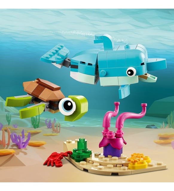 LEGO Creator 31128 Dolphin and Turtle