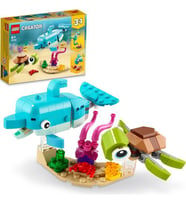 LEGO Creator 31128 Dolphin and Turtle