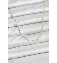 CM 14K Gold Renk Gemici Zincir Model 60 cm Kadın Kolye
