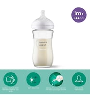 Doğal Tepkili Natural Response Cam Biberon 240 ml 1+ Ay