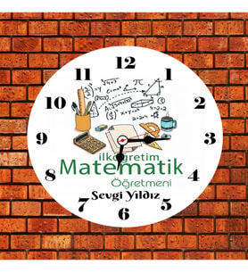 İlköğretim Matematik Öğretmeni Saat Kişiye Özel