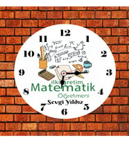İlköğretim Matematik Öğretmeni Saat Kişiye Özel