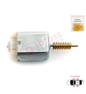 Renault Nissan Hyundai İçin Kapı Kilit 12V Motor Dişli Seti