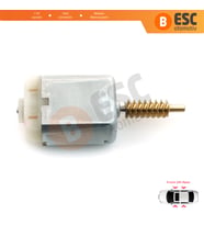 Renault Nissan Hyundai İçin Kapı Kilit 12V Motor Dişli Seti