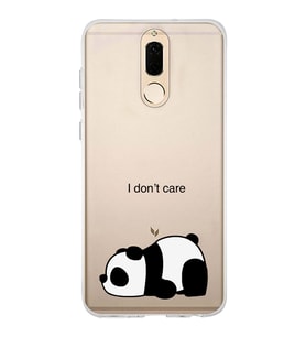 Huawei Mate 10 Lite Uyumlu Baskılı Yumuşak Silikon Şeffaf Telefon Kılıfı