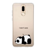 Huawei Mate 10 Lite Uyumlu Baskılı Yumuşak Silikon Şeffaf Telefon Kılıfı