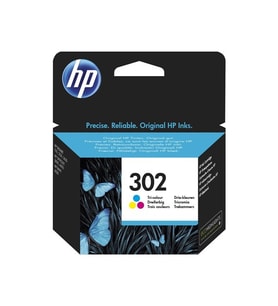 Hp F6u65ae (302) Uc Renklı Murekkep Kartusu 165 Sayfa