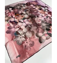Fresh Soft Pamuk Eşarp - 05081 (Mürdüm)