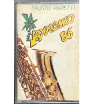 (Plak Değildir KASET tir) Fausto Papetti Saxremo 86 Kaset