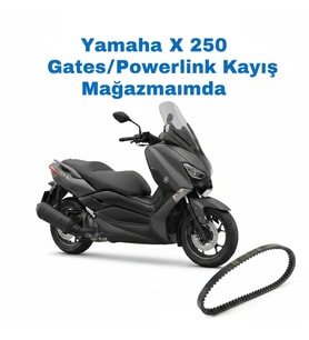 Gates 31050 (1010x23) Yamaha X-MAX/Yp/X-City (Oem 5SE-E7641-00) Fransa Üretim Düz Kayış