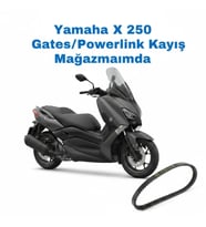 Gates 31050 (1010x23) Yamaha X-MAX/Yp/X-City (Oem 5SE-E7641-00) Fransa Üretim Düz Kayış