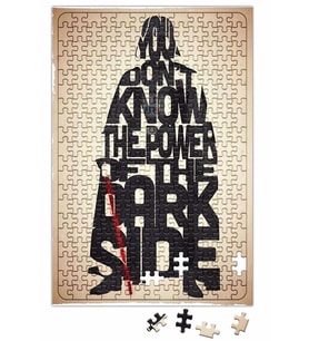 The Power Of The Dark Side Puzzle 240 Parça Yapboz