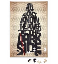 The Power Of The Dark Side Puzzle 240 Parça Yapboz