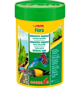 Flora Nature Bitkisel Balık Yemi 100 ml 22 Gr