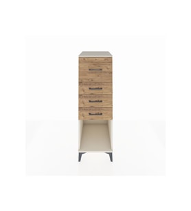 Kronos Dolap 4 Çekmeceli 44x59x134 Aytaşı-Çam