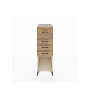 Kronos Dolap 4 Çekmeceli 44x59x134 Aytaşı-Çam