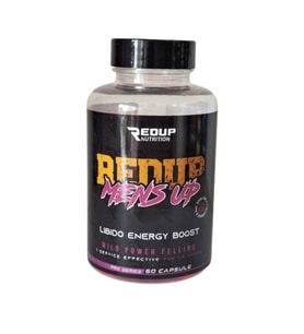 Redup Nutrition Men’s Up Pro Series 60 Kapsül Takviye Edici Gıda