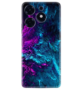 Spark 10 Pro Kılıf Silikon Desen Özel Seri Explosive 1734