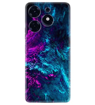 Spark 10 Pro Kılıf Silikon Desen Özel Seri Explosive 1734